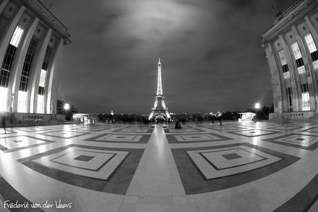 Esplanade de Trocadéro