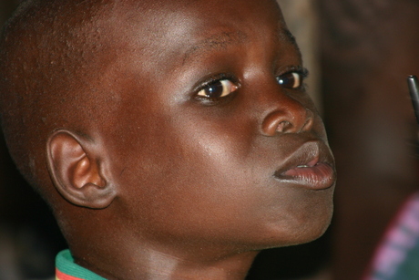 op school in Gambia