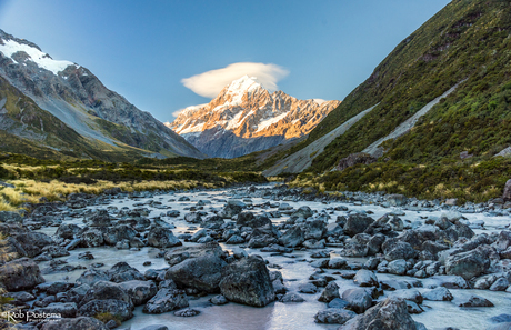 Hooker Valley Trail, Mount Cook