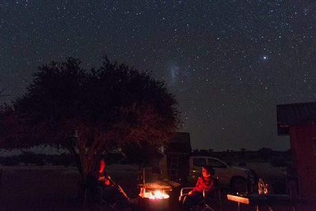 African sky