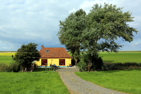 wonen aan de dijk