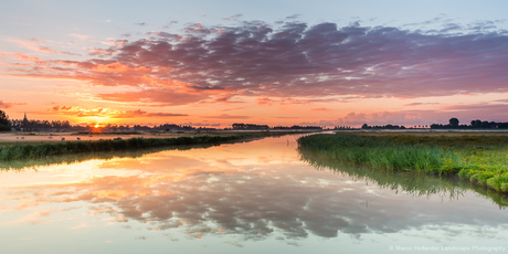 Reflecties in de polder