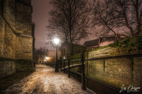 De oude straten van Gouda