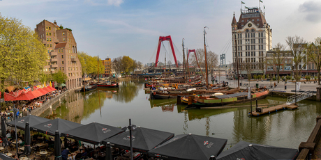 Oude haven panorama