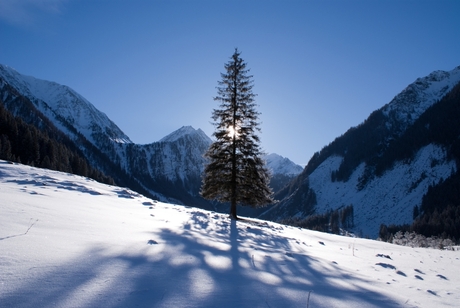 Winter in Oostenrijk