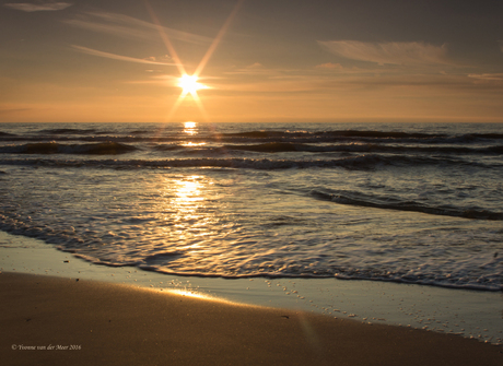 Zonsondergang bij Petten 2...