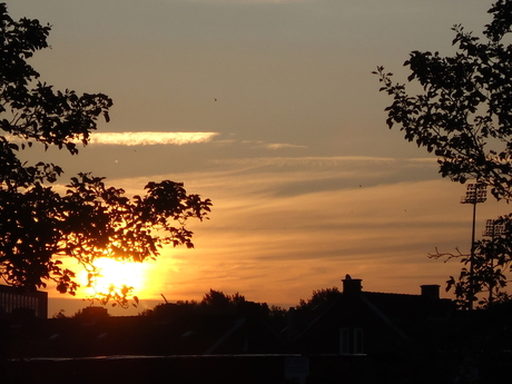 Sunset at Maastricht