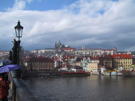 Carlsbrug in Praag