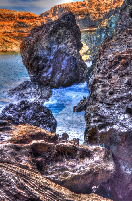Grotten van Ajuy