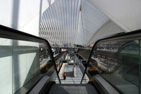 Symmetrie in station Luik