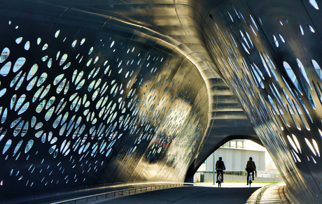 Fietsbrug Antwerpen