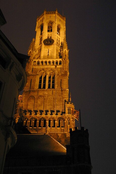 Belfort toren Brugge