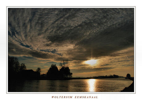 Woltersum aan het Eemskanaal