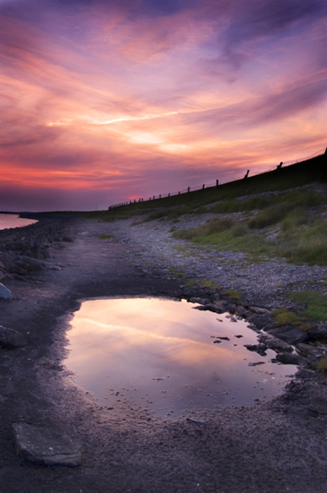 aan de kust