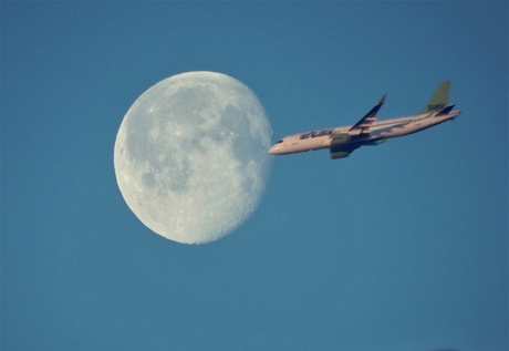 Fly me to the Moon...