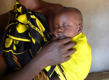 Baby in Tanzania