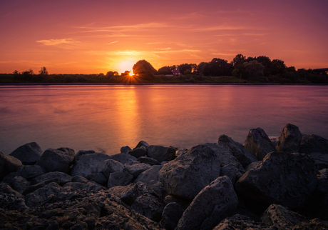 Zonsondergang