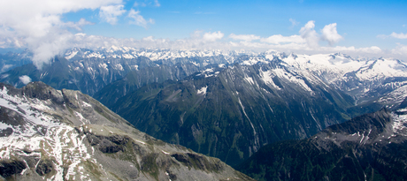 Hintertuxer Gletscher - Gefrorene wand