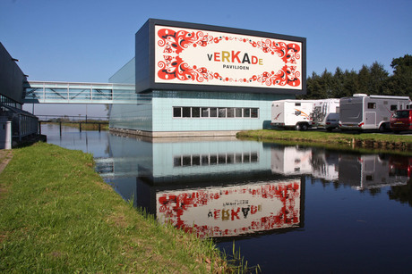 Verkade paviljoen, Zaanse Schans