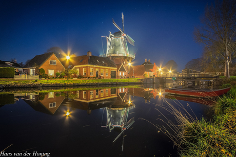 Onderdendam, molen Hunsingo