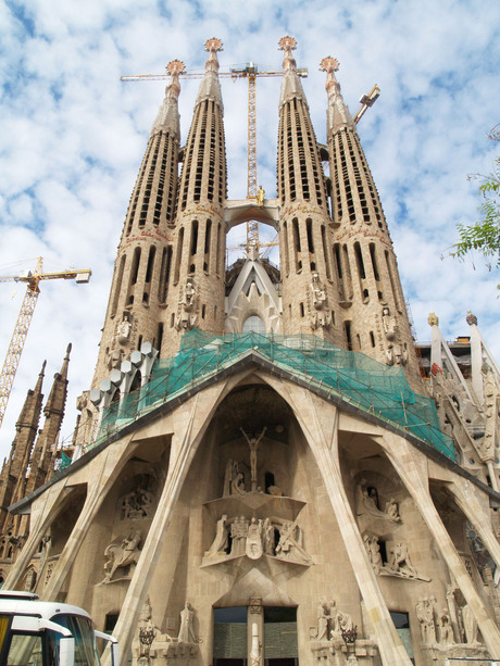 Sagrada Familia mei 2007