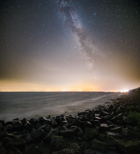 Melkweg afsluitdijk