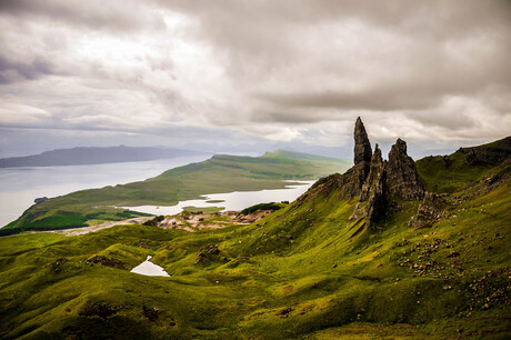The Old Man Of Storr, Isle Of Skye, Schotland