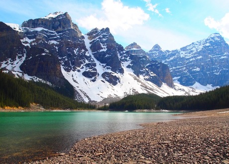 Canada Lake Moraine