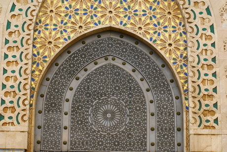 Moskee deur