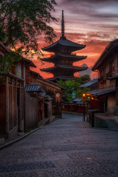 The Kyoto Pagoda