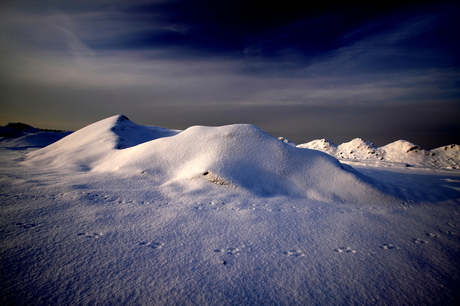 In the dutch mountains...snowy