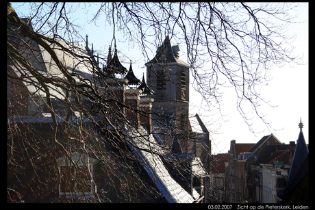 Kerk te Leiden