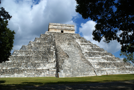 Maya tempel
