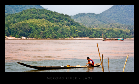 mekong river - laos