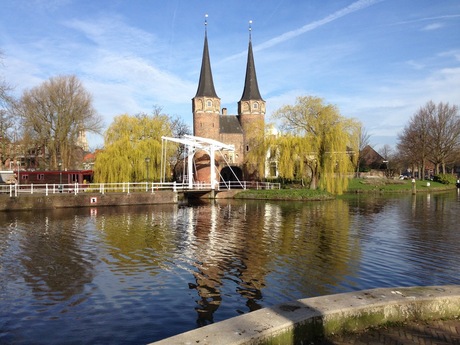 De Oostpoort in Delft