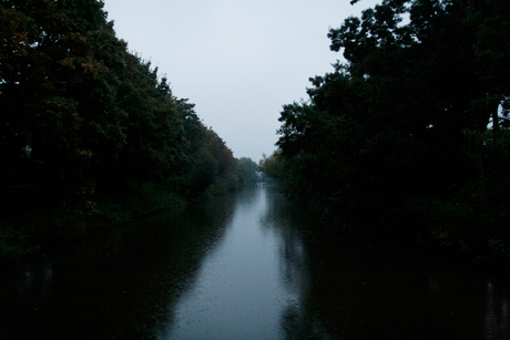 Regen in de stad