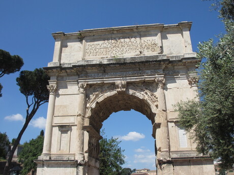 Boog van Titus - SPQR
