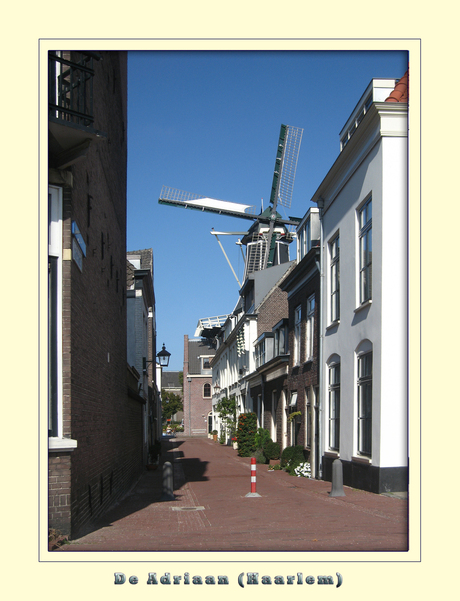 Molen "De Adriaan" Haarlem