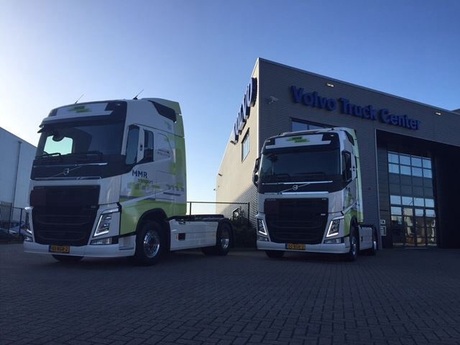 Nieuwe volvo,s van mmr transport