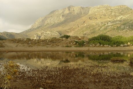 Ruine bij Falassarna