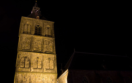 De Plechelmus kerk in Oldenzaal