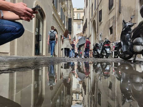 Italian reflection
