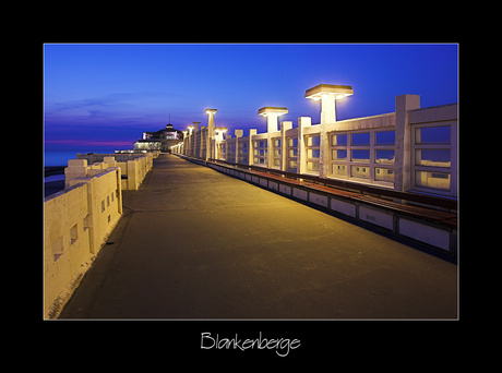 Blankenberge -de pier-