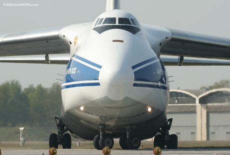 Antonov 124 Gilze Rijen