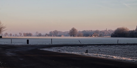 vroeg in de morgen