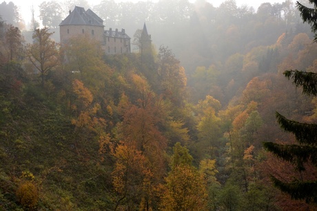 Herfst in de Ardennen