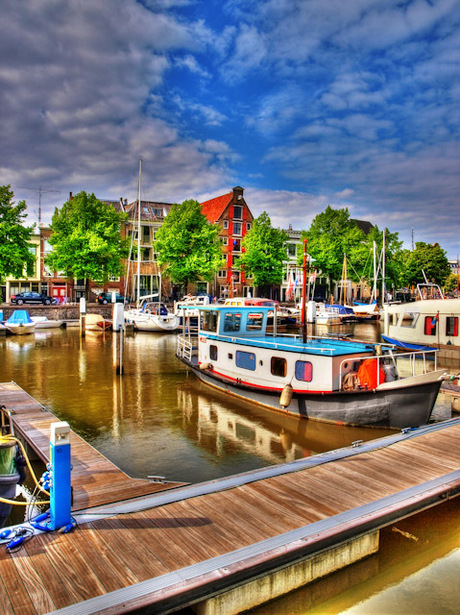 Knolhaven Dordrecht - HDR