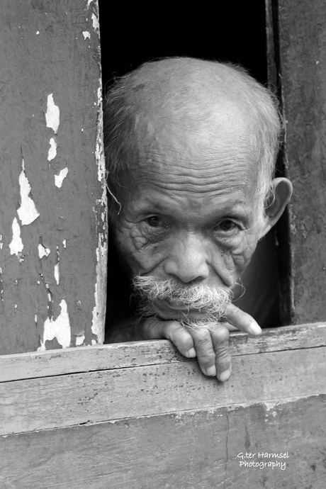 Old Man Rantepao-Sulawesi-Indonesia -