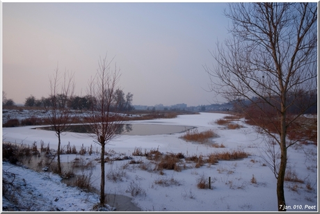 Uiterwaarden Wageningen.