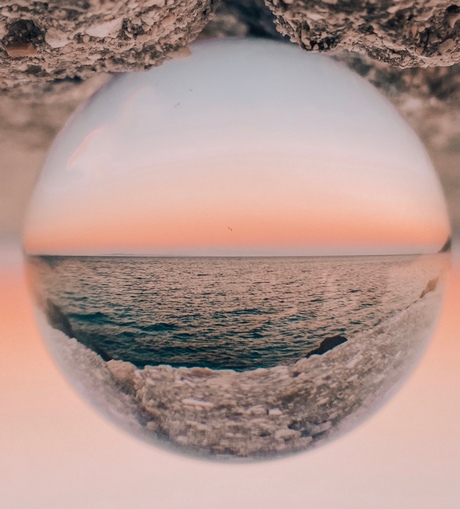 Zonsondergang Zakynthos